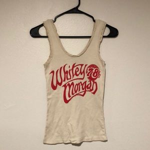 Whitey Morgan tank